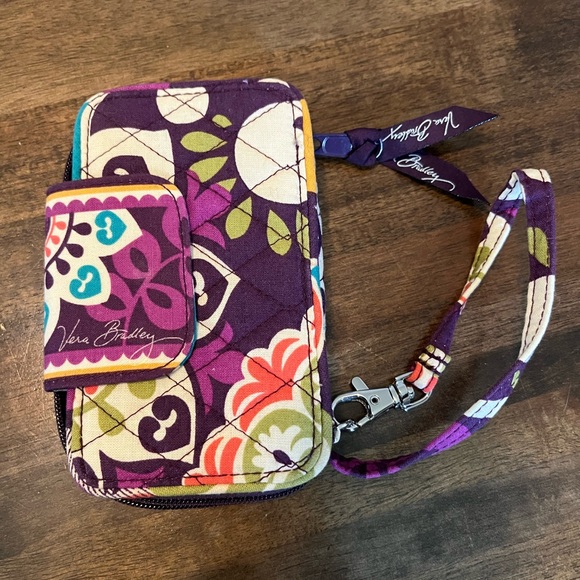 NWOT Vera Bradley wallet/wristlet - Picture 2 of 3